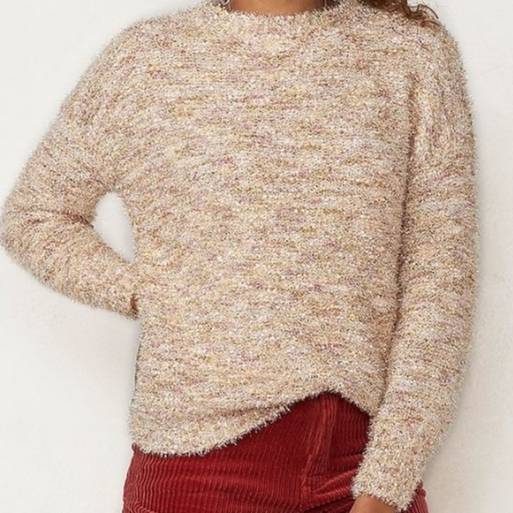 Lauren Conrad  Bronze Tinsel Sweater -  XXL